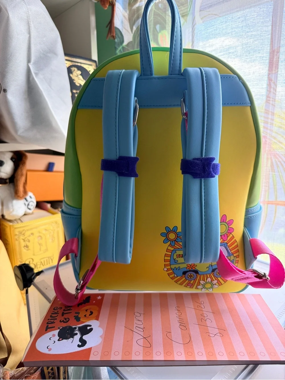 Loungefly Scooby Doo Monster Chase Mini Backpack